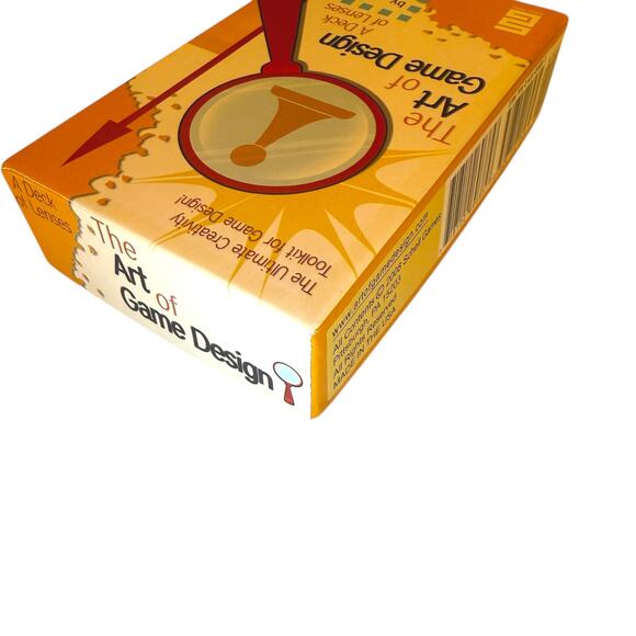 The Art of Game Design - A Deck of Lenses - Rare Complete Set - Picture 16 of 16